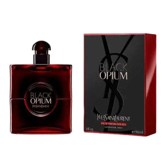 Yves Saint Laurent Black Opium Over Red ✨90ml
