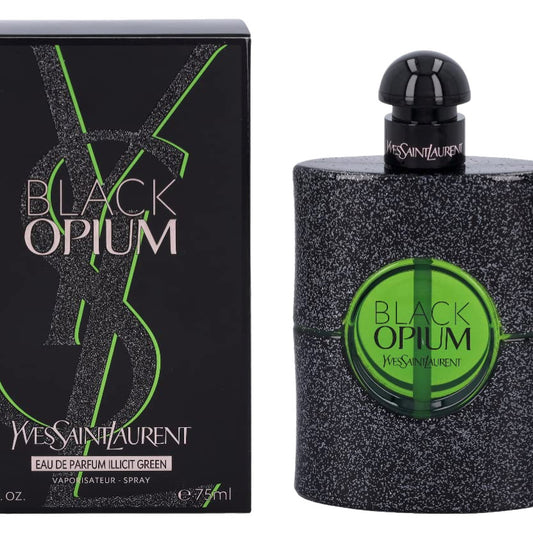 Yves Saint Laurent Black Opium Illicit Green ✨75ml